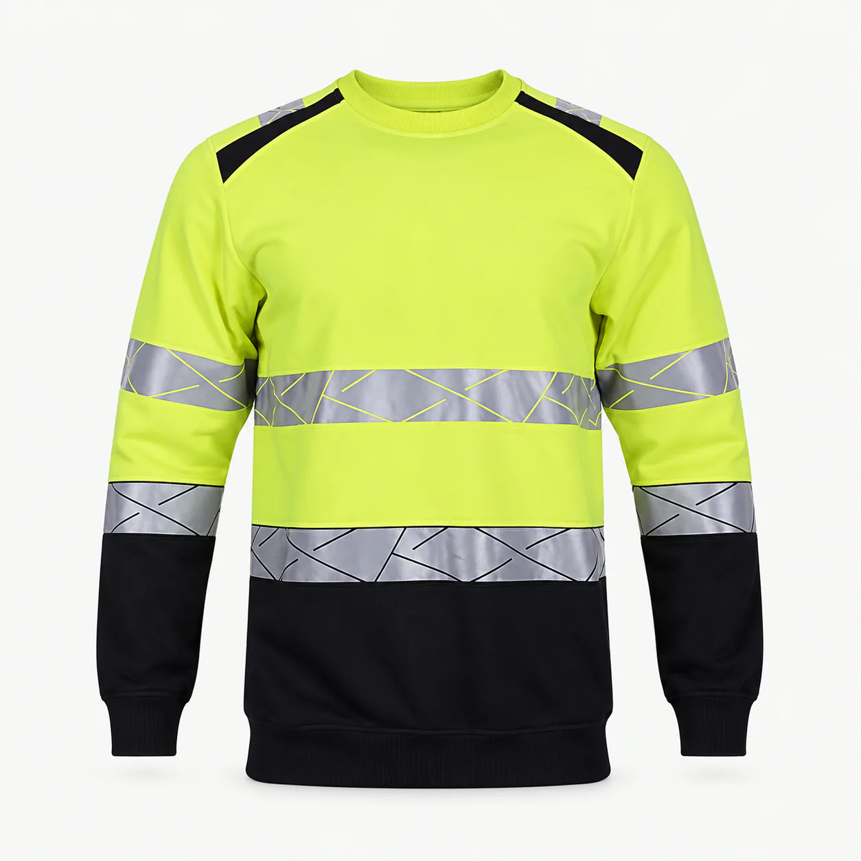 FR Two-Tone Crewneck Sweatshirt (S252502)