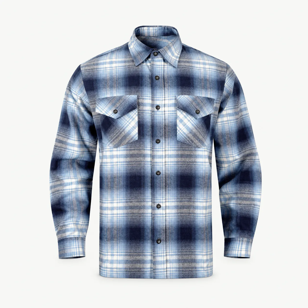 Cotton Flannel Work Shirt (S258637)