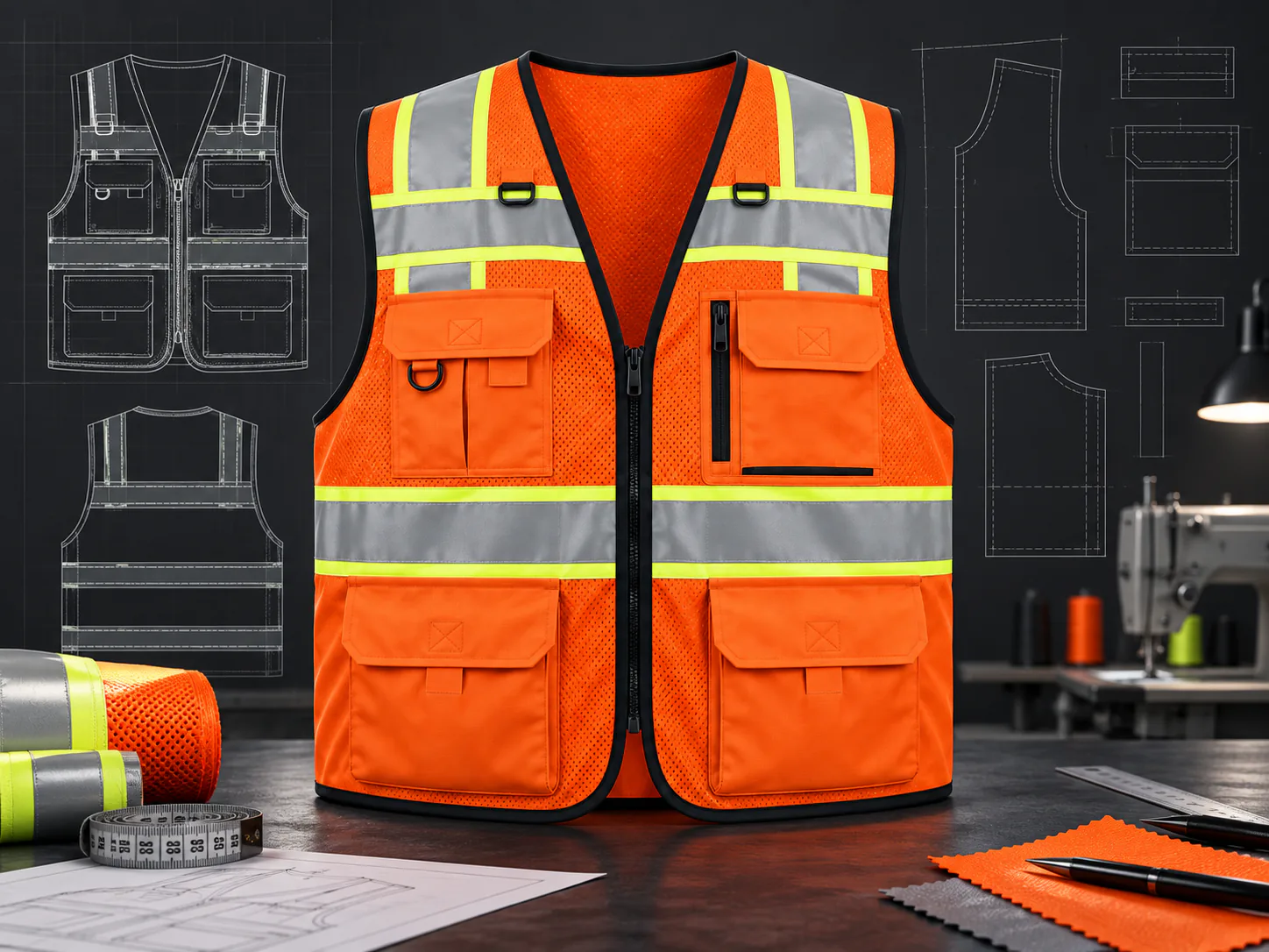 3D Style Development workwear development detail