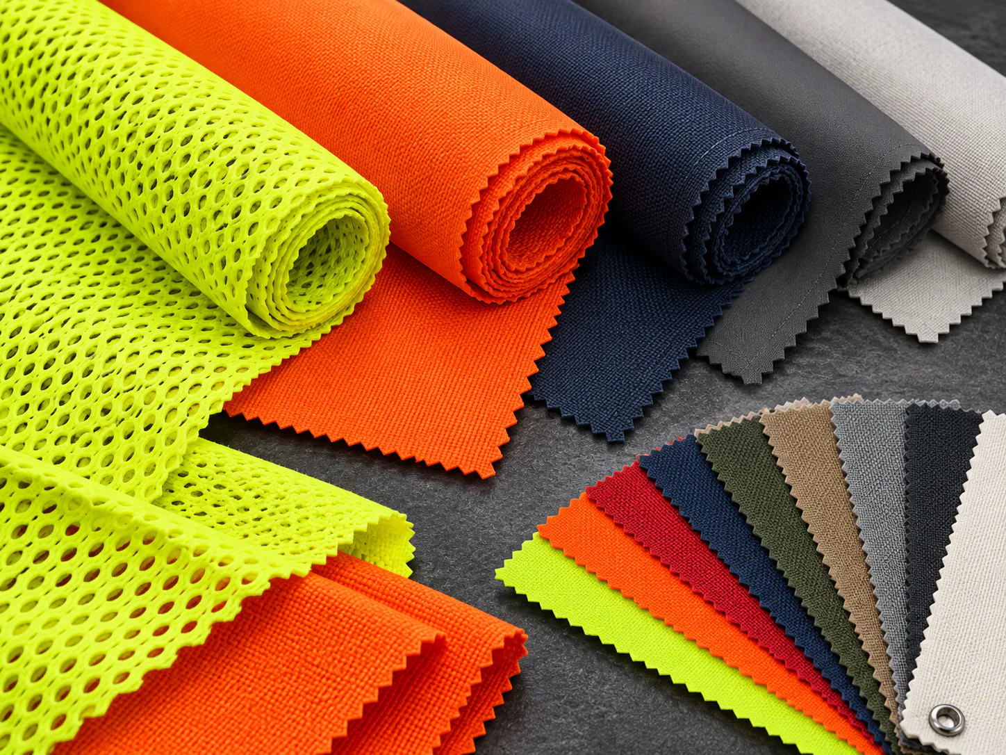 Fabric & Color workwear development detail