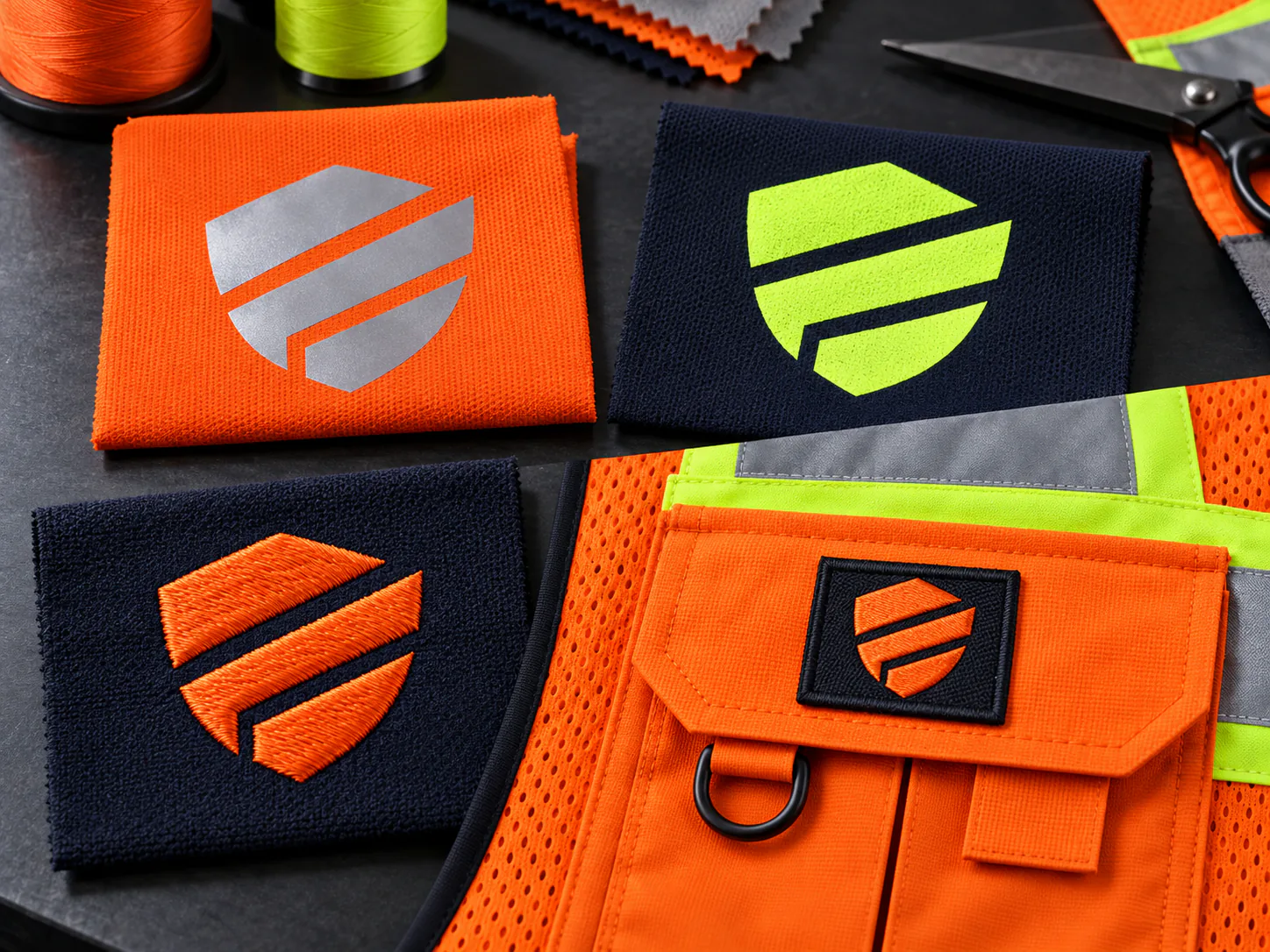 Logo & Private Label workwear development detail