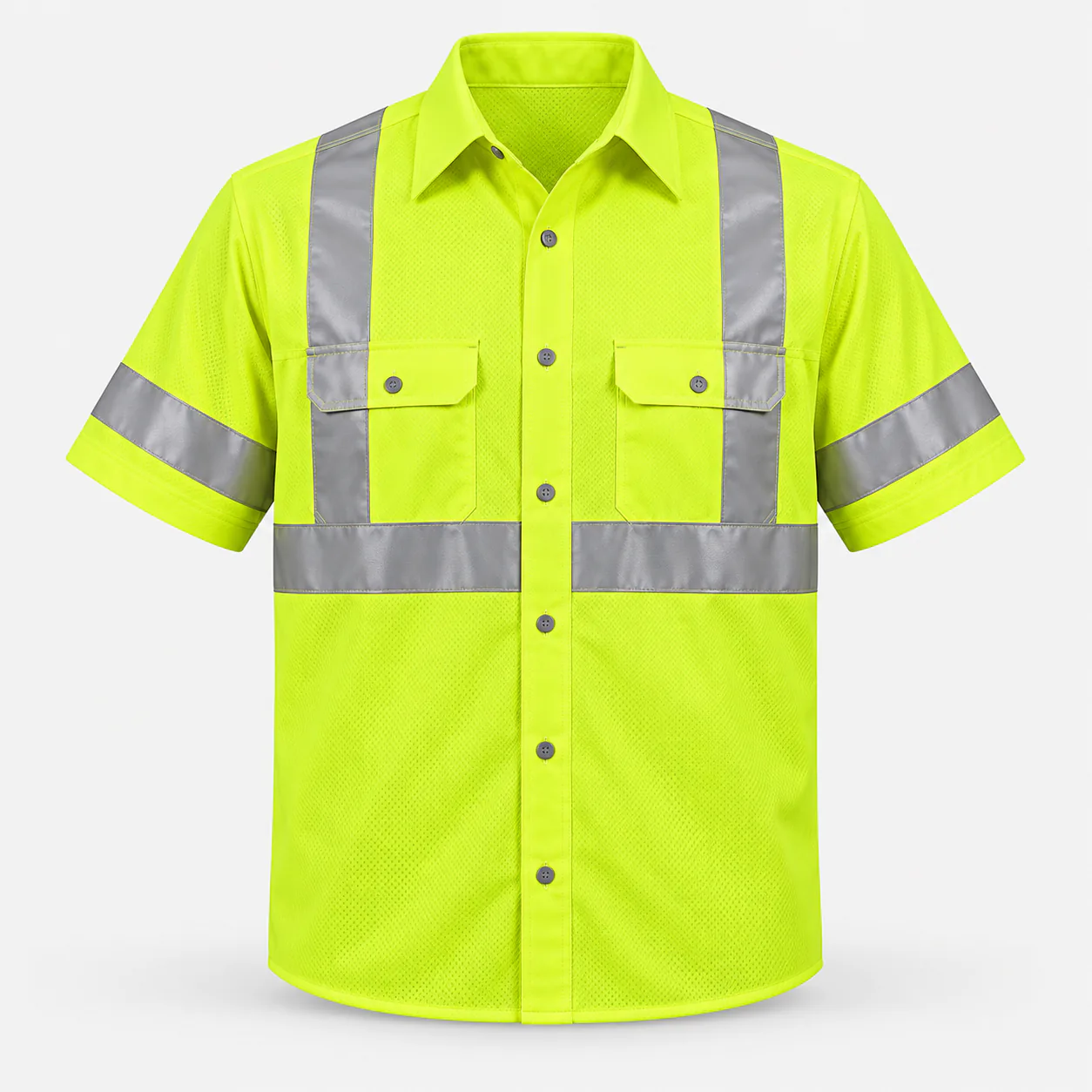 Class 3 Vented Work Shirt (HV-S130)