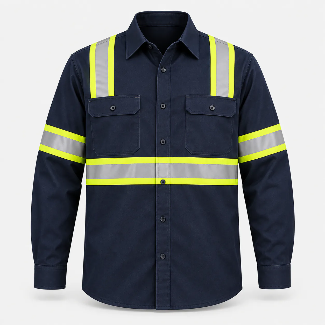 FR Button-Down Work Shirt (HV-S260)