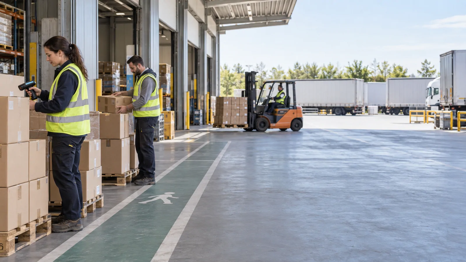 Logistics & Warehousing work environment