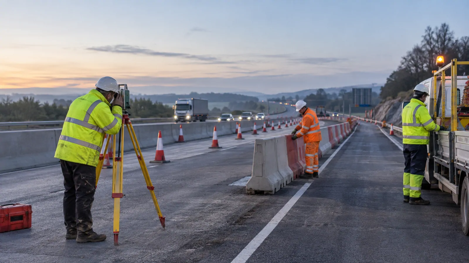 Road & Infrastructure work environment