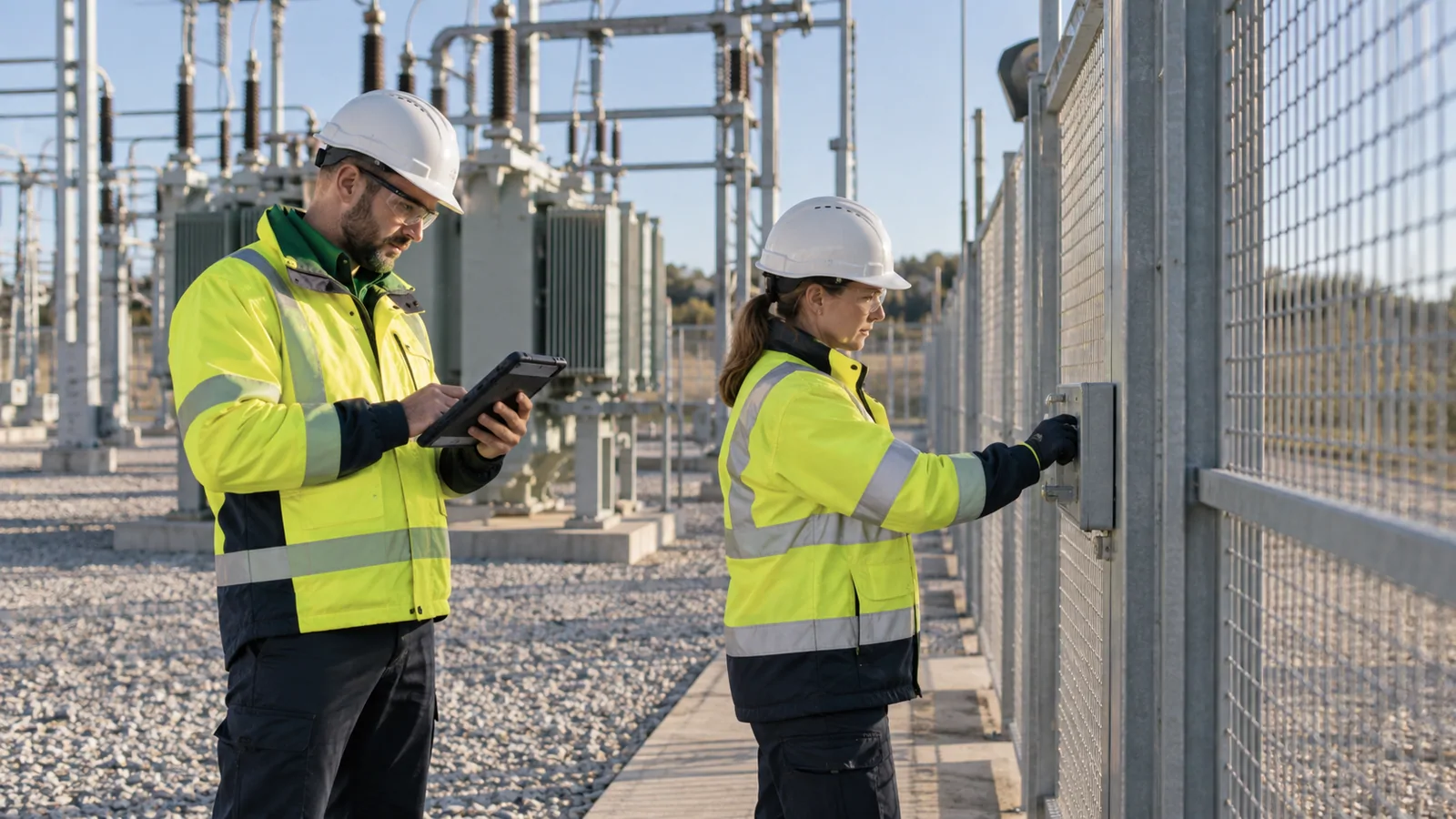 Utilities work environment